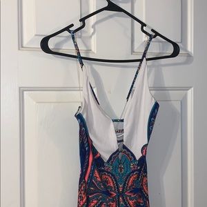 Fashion nova Wine glass bay maxi dress